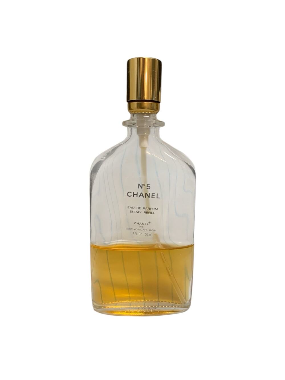 Vintage CHANEL No. 5 Eau de Parfum Spray Refill 1.7 oz / 50 ml USA